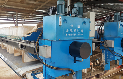 廂式污泥壓濾機(jī)受市場(chǎng)歡迎，生產(chǎn)效果有何區(qū)別