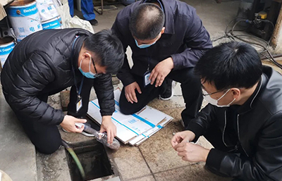 非法排放廢水、污水 一企業(yè)被查處