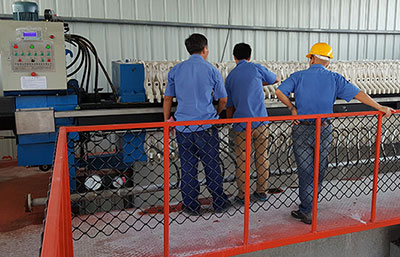 壓濾機(jī)廠家介紹隔膜壓濾機(jī)常見(jiàn)故障及解決方法
