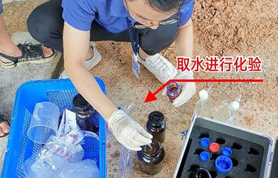 利用滲口排放廢水？嚴查??！