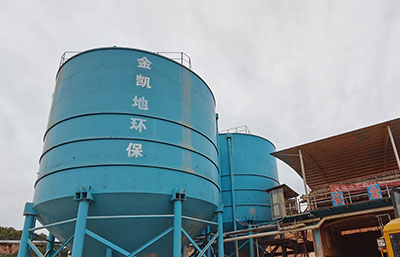 洗砂后的大量泥漿污水使用高壓壓濾機處理達到環(huán)評要求