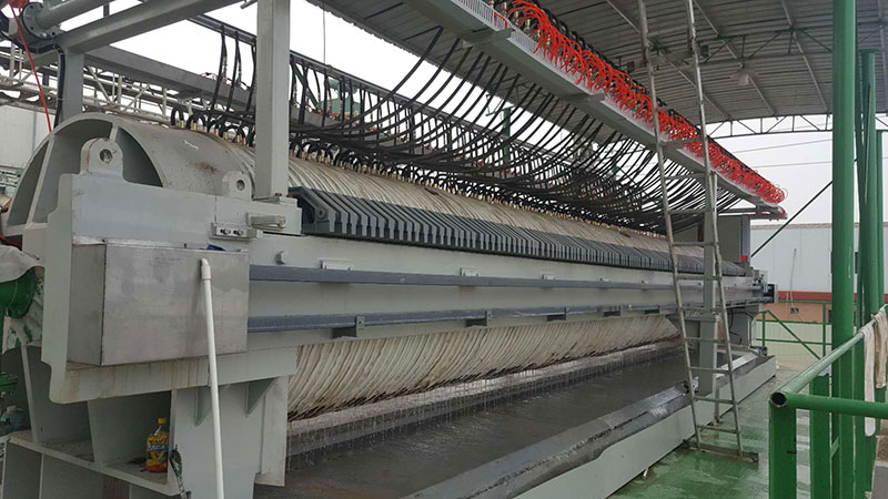 壓濾機(jī)維護(hù)