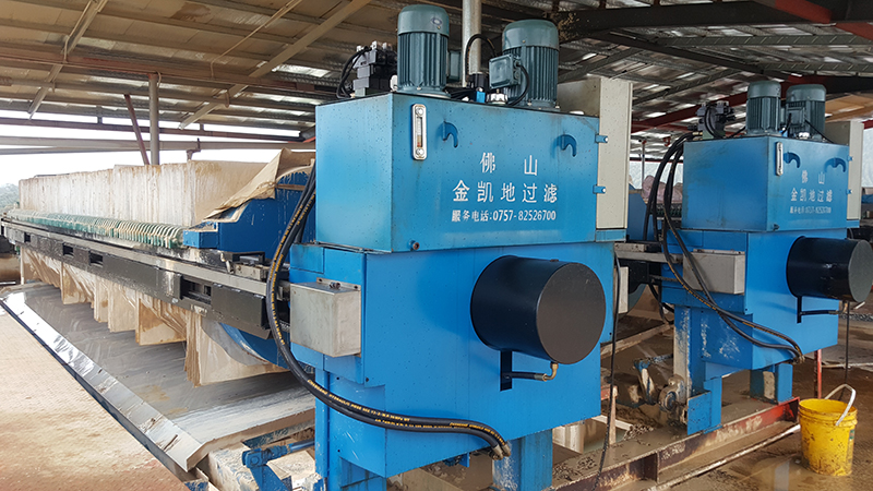 全自動(dòng)壓濾機(jī)