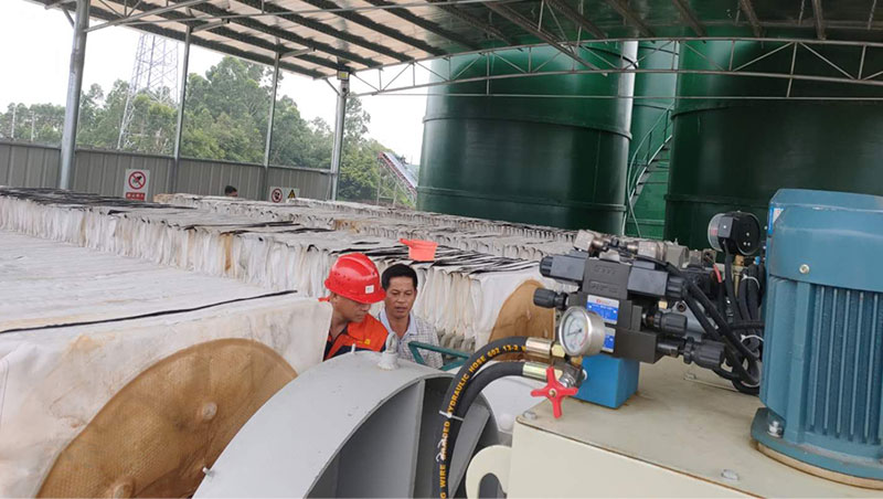 廂式板框壓濾機(jī) 廂式板框壓濾機(jī)