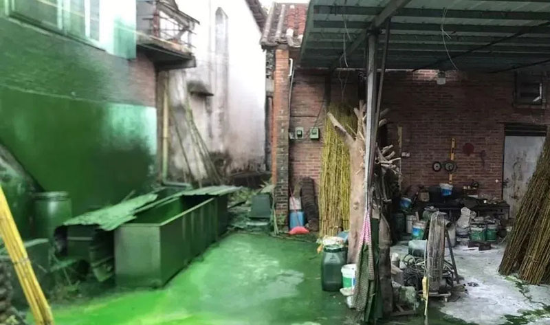 觸目驚心！水全都“染綠”了！多家企業(yè)被查處！