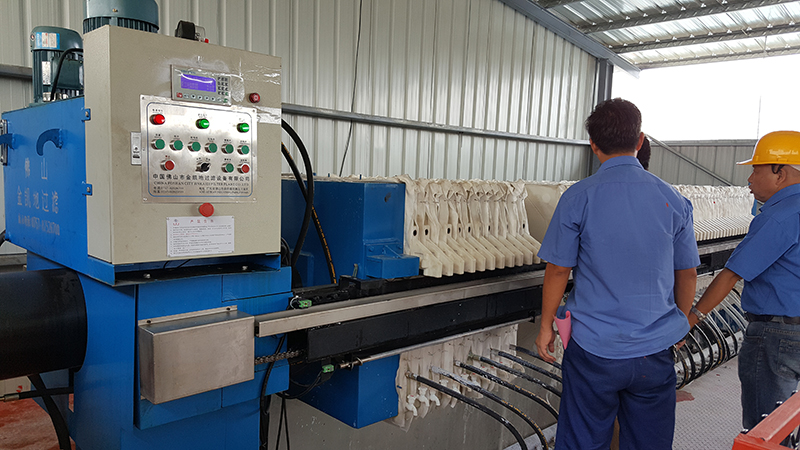 污泥廂式壓濾機(jī) 污泥廂式壓濾機(jī)