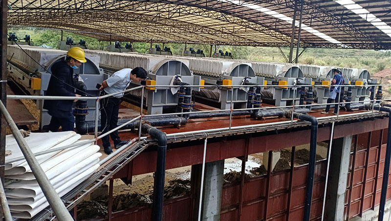 污泥脫水項(xiàng)目案例
