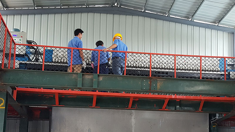 程控全自動廂式隔膜壓濾機